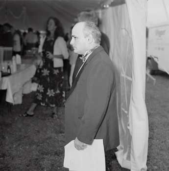 Waiter at a Wedding, Upstate New York