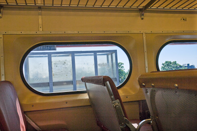 Rail Car Interior