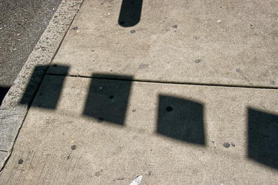 Banner, Manayunk, 2009