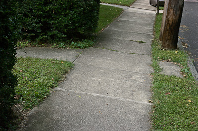 Sidewalk, Jenkintown