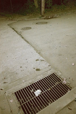 Storm Drain, Night, Jenkintown